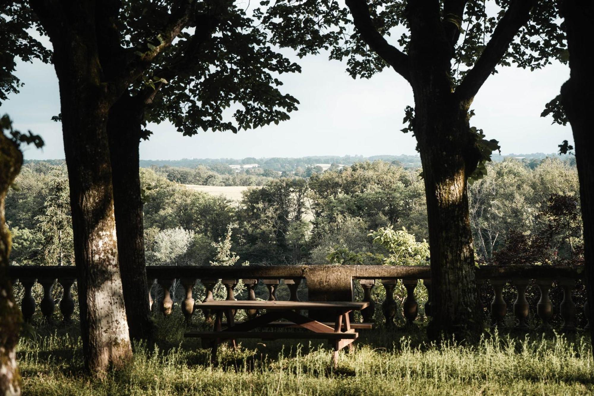 Chateau De Sainte-Severe Exterior foto